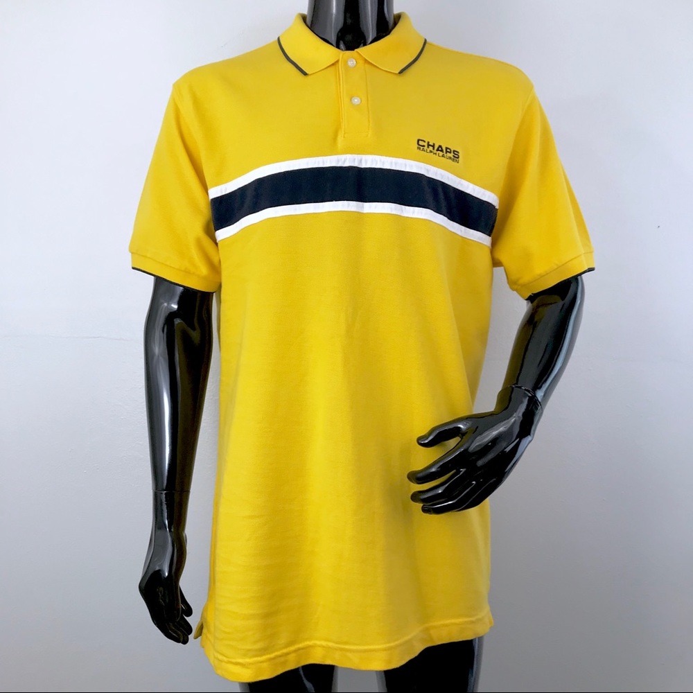 VTG 90s Chaps Ralph Lauren polo shirt